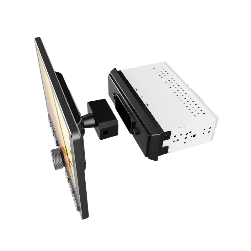 Autiq 10.1” Floating Touchscreen Car Stereo with Wireless Apple CarPlay