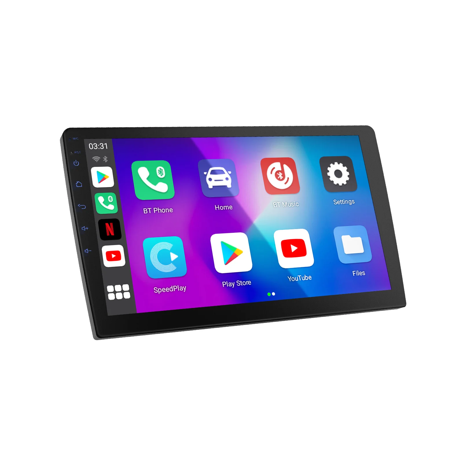 Universal Fit 9” Touchscreen Car Stereo 4G Ram 64G Storage