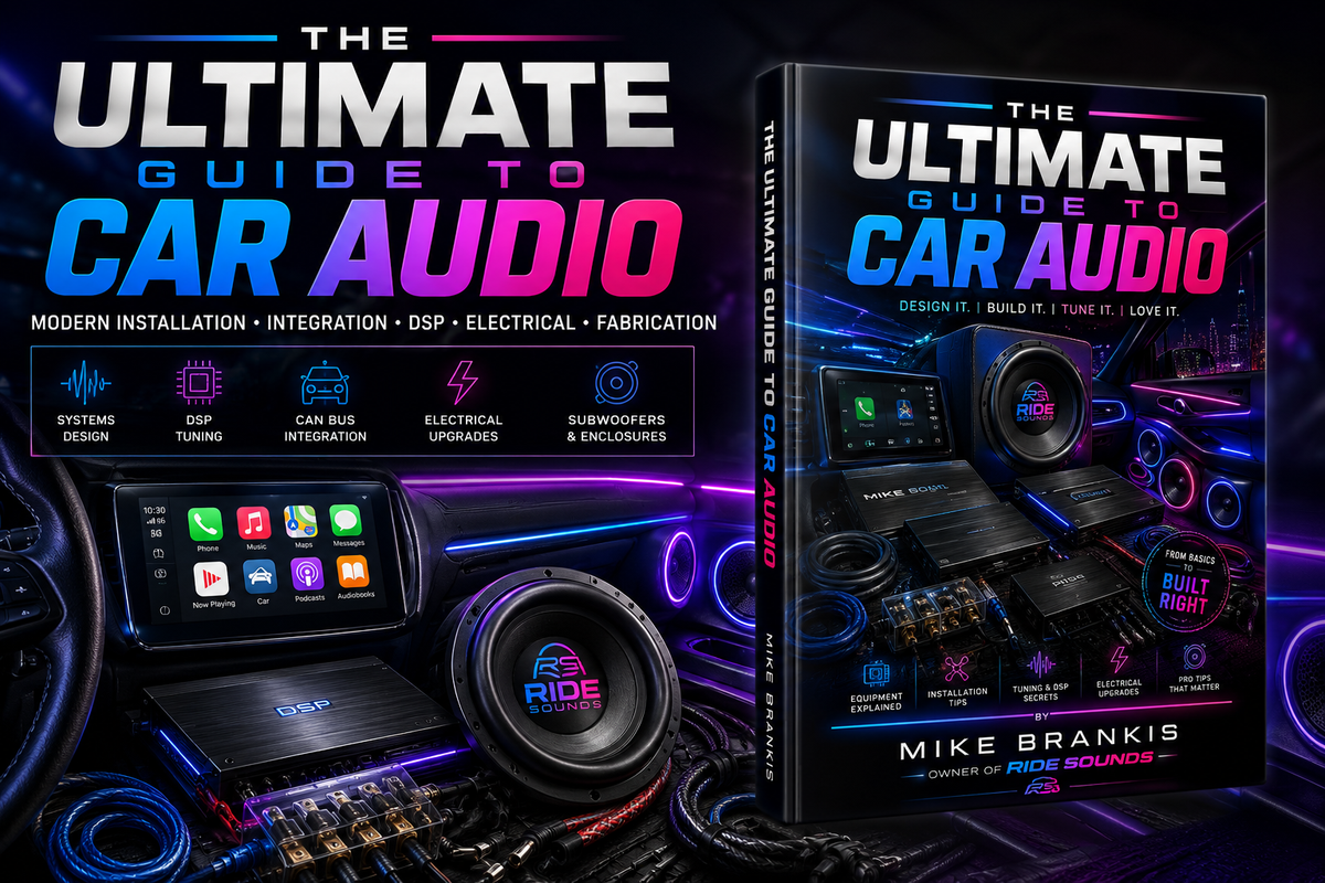 The Ultimate Guide To Car Audio