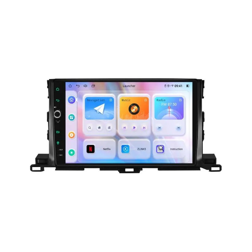 Toyota Highlander 2014-2018 | 10.1” Wireless CarPlay Android Head Unit (Includes Installation)